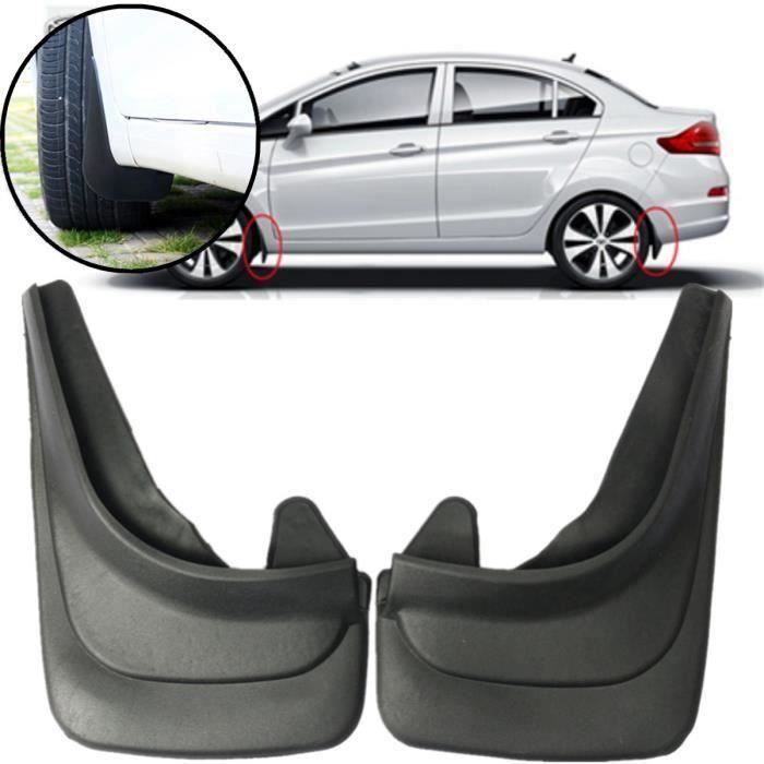 2PCS v/élo Garde-Boue Avant et arri/ère Garde-Boue Avant Garde-Boue arri/ère Mountain VTT V/élo de Route Roue Compatible pour 24-29 Pouces