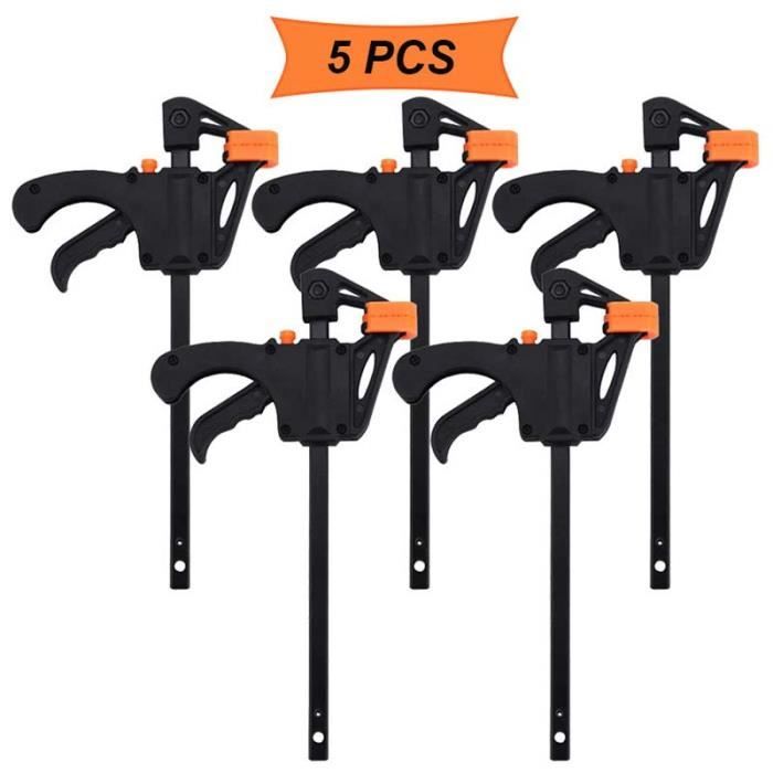 Uyoyous Étau 255 Mm Pour Travail Du Bois - Pince Serrage Banc Rabotage Avec Vis Précision