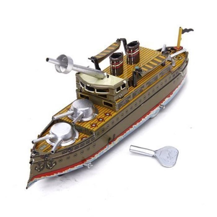 Ancien jouet mécanique Autruche Bleue Les jouets Création An. 40 Made in France