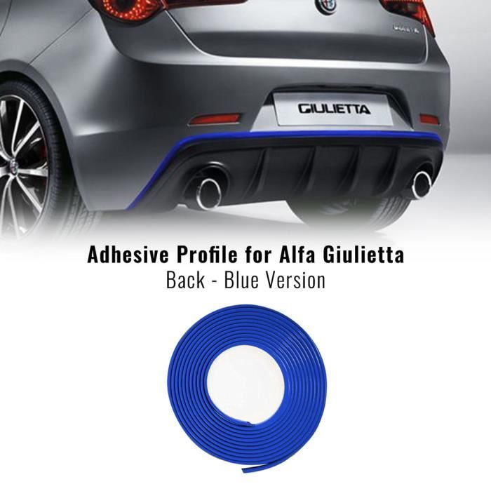 Calandre noir avec moulures chromées Alfa Romeo Mito