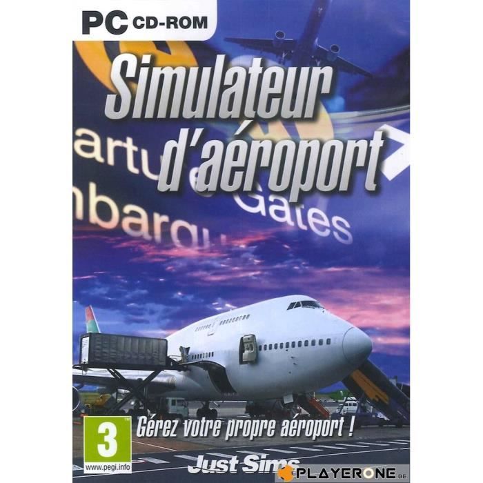 Simulateur D'aréoport Pc - vue 2
