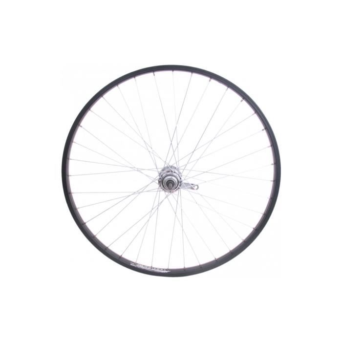 Roue arrière VTT REMNAAF PROVITIT 26 pouces Noir Cdiscount Sport