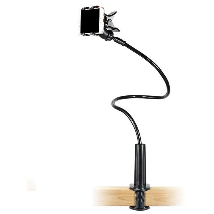 Comparer les prix de Support de téléphone - Support de téléphone de bureau de lit universel - Support rotatif à 360 °, support de téléphone paresseux