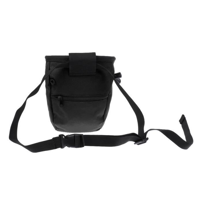 Sac craie Rockbuddy pour escalade - flambant neuf - fait main - gel - lapin