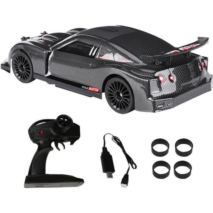 ZJCHAO Voiture RC 2.4G Télécommande Drift Racing Car RC Model Toy pour  enfants enfants - Cdiscount Jeux - Jouets