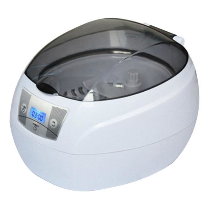Nettoyeur à Ultrasons Professionnel 300ml - Pour Bijoux, Lunettes, Montres - Silencieux (<40dB) Et Portable