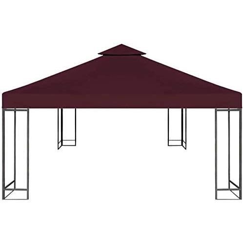 Toile De Toit De Rechange En Polyester Pour Pavillon Tonnelle Tente 300 X 300 Cm Couleur Au Choix Noir 88443243 Toile De Toit De Rechange En Polyester Pour Pavillon Tonnelle Tente 300 X 300 Cm Couleur Au Choix Noir 88443243