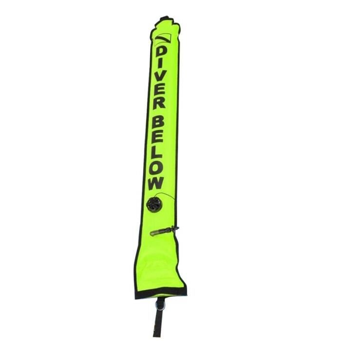 2 Buses De Gonflage TPU Pour Bouée De Marqueur De Plongée (SMB) - Valve Anti-Fuite Pour Plongée Sous-Marine