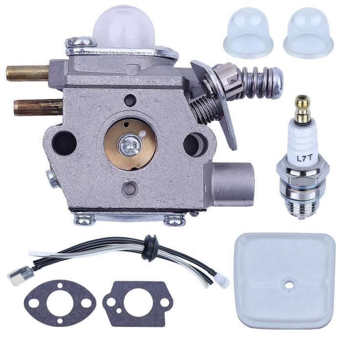 Carburateur Avec Filtre à Air Pour Echo WT-424/GT-2400/PPT2400 | Kit Complet Joints + Bougie | Remplacement OEM