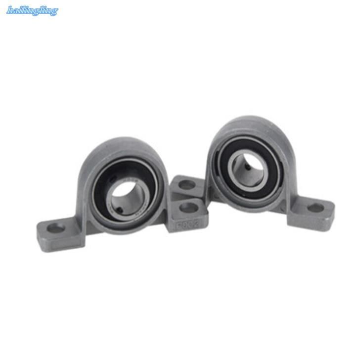 Roulement à Bride UCF207-20R3 Alésage 1-1/4" - 4 Boulons, Base Solide, Joint 3 Lèvres