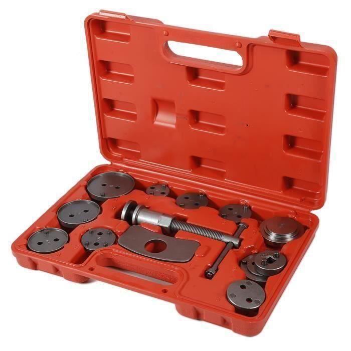 13 pièces Kit d outils Coffret Set repousse piston d étrier de frein COSwk1604