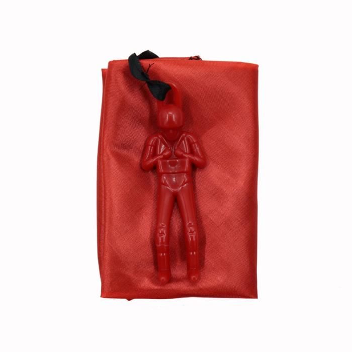 Sets de Parachutes Zaloife Jouet Mini, Lancer à la Main, Multi-Color pour Garçons, Filles, Enfants et Adultes - 10 Pièces