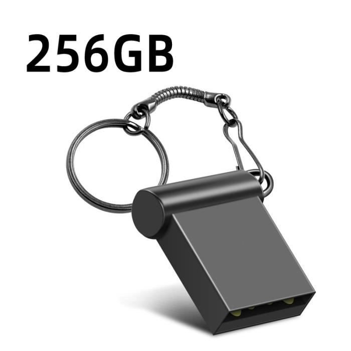 Mini Cle Mini clé USB Ultra courte, 16/32/64/128 go, créative, personnalisée ...