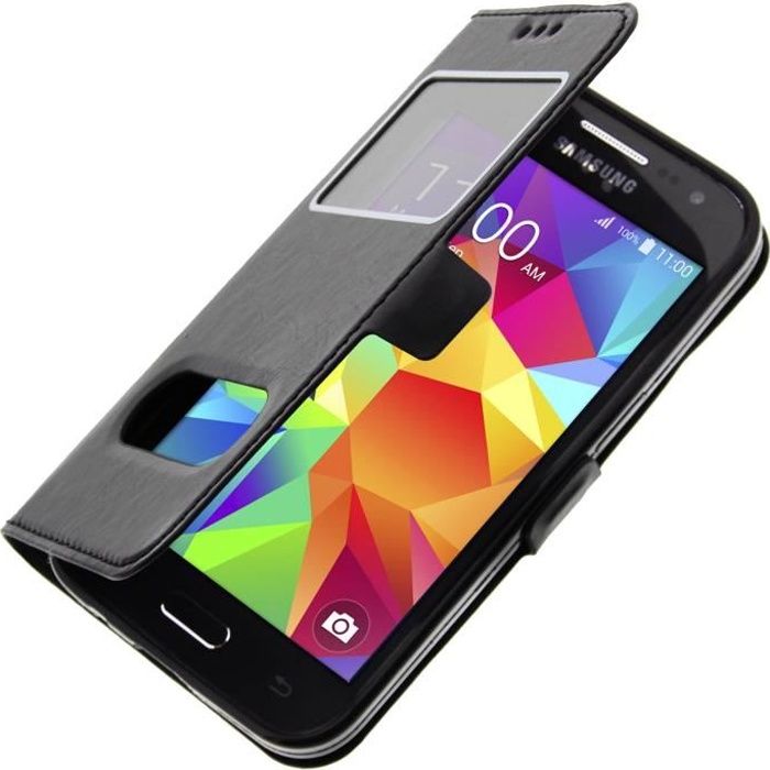Coque Silicone Gel Pour Sony Xperia E - Modèle Noir, Protection Anti-choc, Neuve