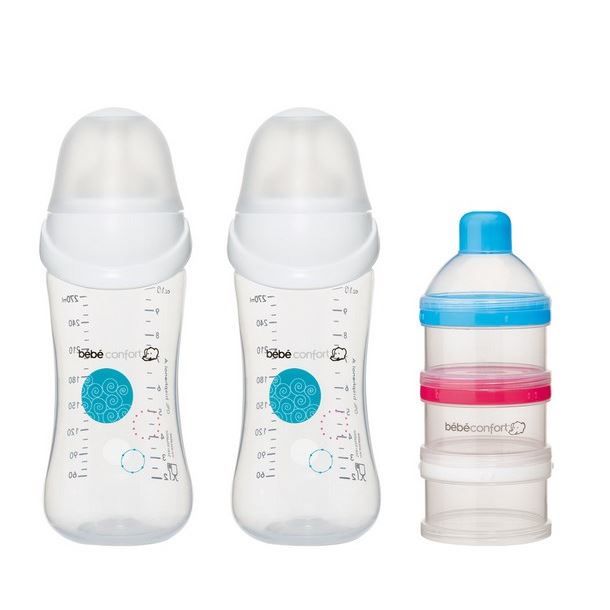 Bebe Confort 2 Biberons Easy Clip 270ml Doseur Cdiscount Puericulture Eveil Bebe