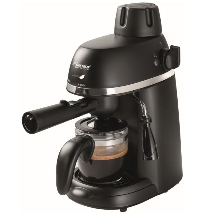 Bestron Bestron Viva Italia AMF8050 - Mousseur à lait - 300 ml - 550 Watt pas cher Bestron Bestron Viva Italia AMF8050 - Mousseur à lait - 300 ml - 550 Watt pas cher
