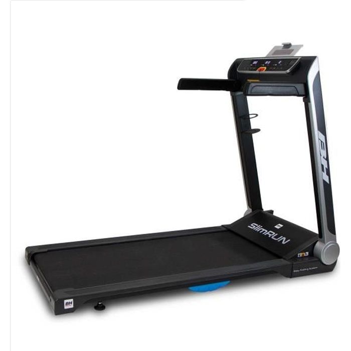 SlimRun G6320 Tapis de course BH Fitness pliable 16 km-h. 121 x 51 cm. Ultra compact