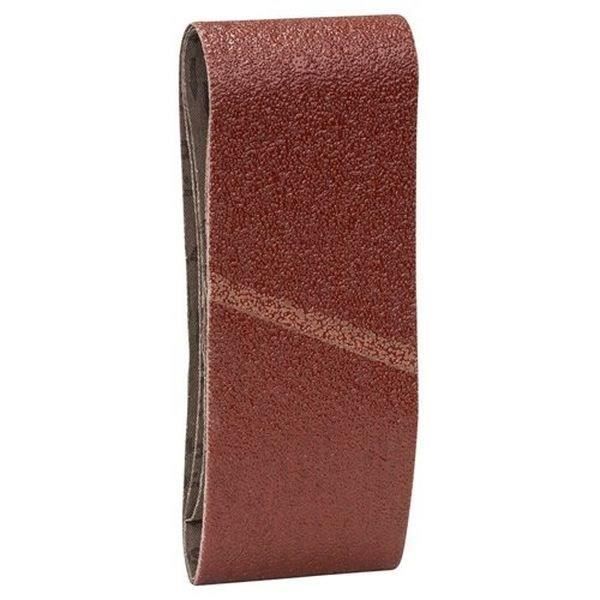 BOSCH Bandes abrasives X440 pour ponçeuse à bande - Pack de 3 - 75x457 mm - Grain 40