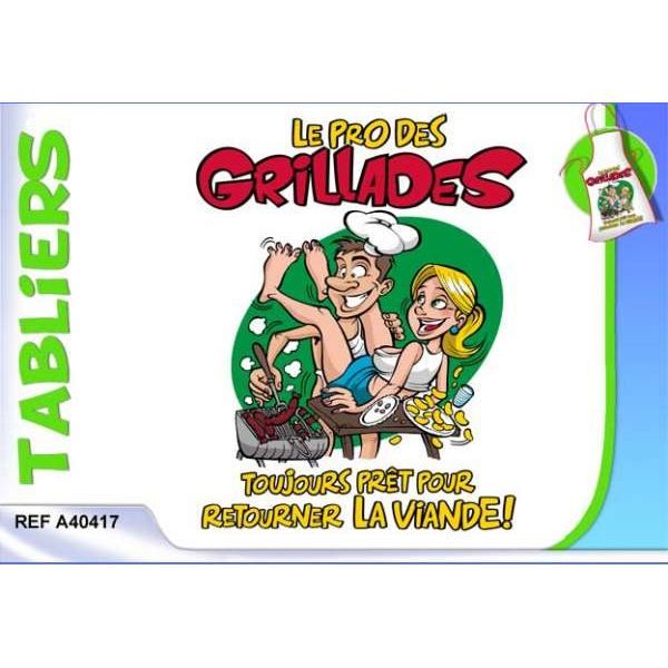 Tablier Humour Barbecue Cdiscount Jeux Jouets