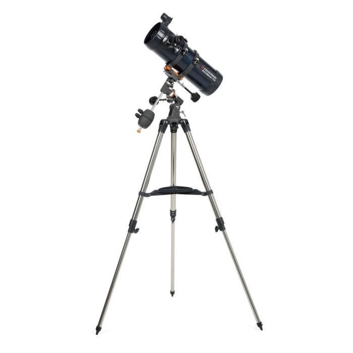 Télescope réfléchissant CELESTRON AstroMaster 114EQ - Grossissement 50x - Poids 7,71 kg