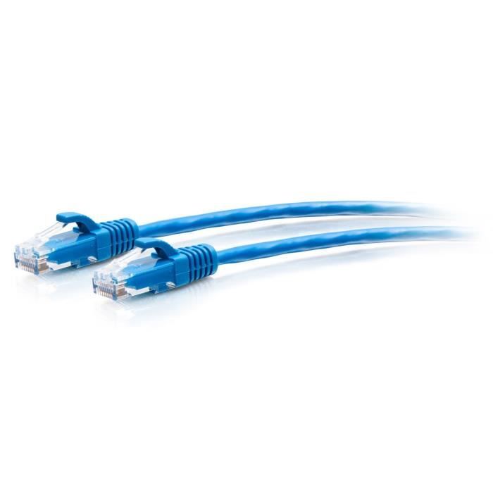 Câble Informatique Câble Ethernet Ultra Flexible Cat6A 3 M Idéal Pour Routeur, Modem ...