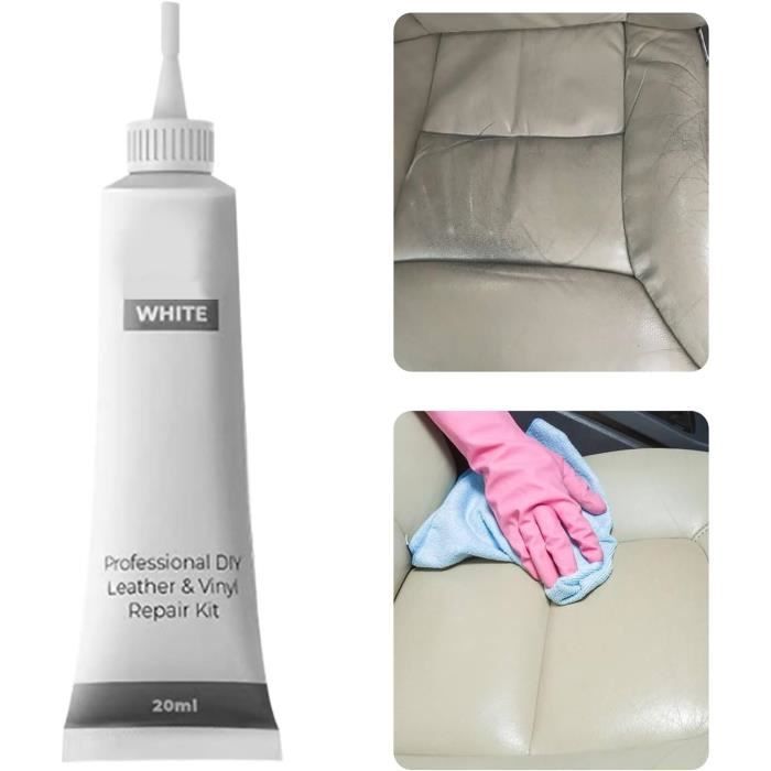 Max White Nettoyant Blanchisseur Haut De Gamme Pour Chaussures Blanches En Cuir Et Toile - Restaure L'Éclat
