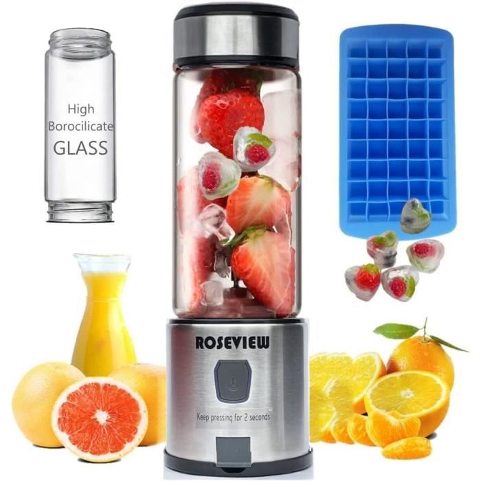 Mini Blender Smoothie Portable Action Petit Meilleur Verre En Melangeur