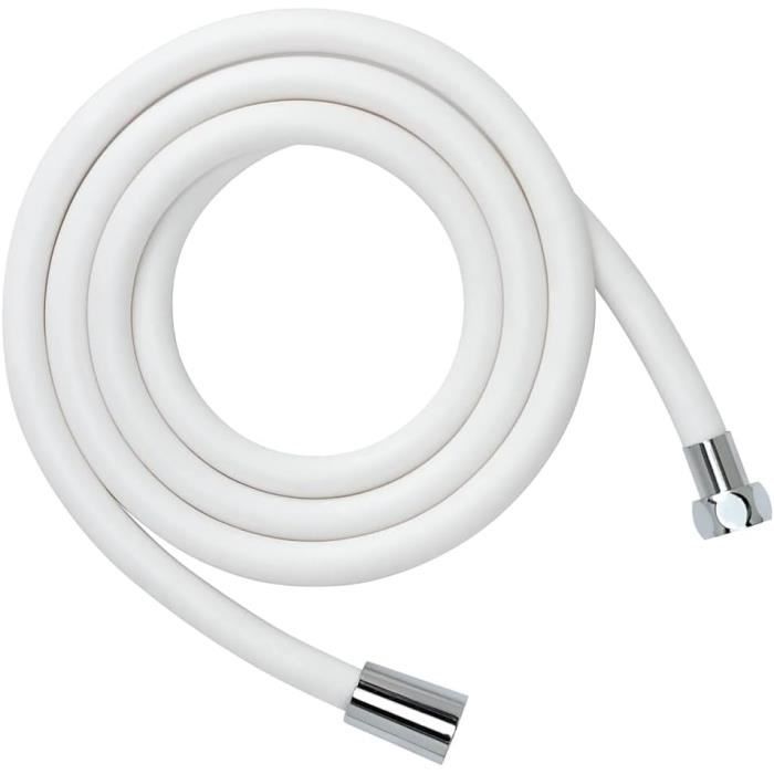 GRIFEMA G851-20, Flexible de Douche Universel (G1/2 pouces, 2M), Tuyau de Douche