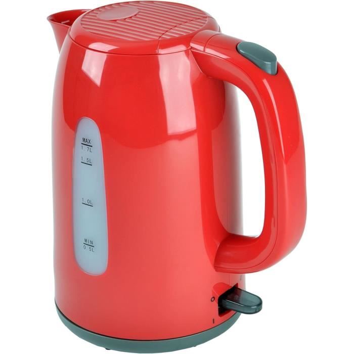 Bouilloire Électrique ECG RK 1758 - 1.7L 2200W Plastique Avec Filtre Anticalcaire