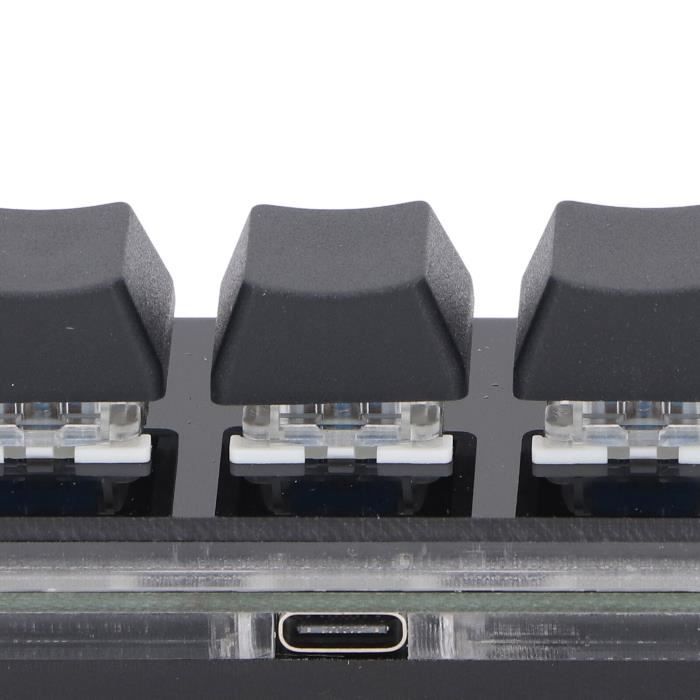Clavier mécanique personnalisé filaire Keychron V1 QMK (disposition US – Keychron France