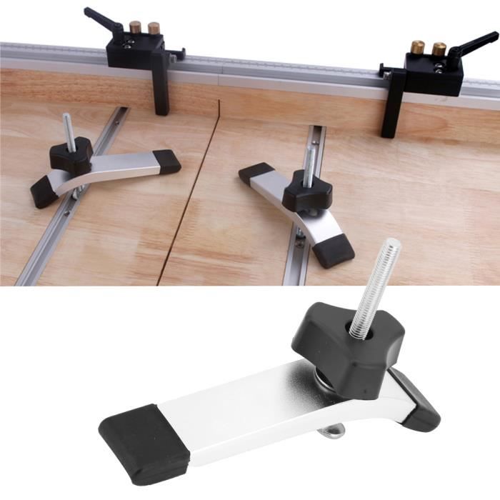 PRATYAHARA Kit De Mini Pinces De Maintien 2 Pièces, Pince De Routeur