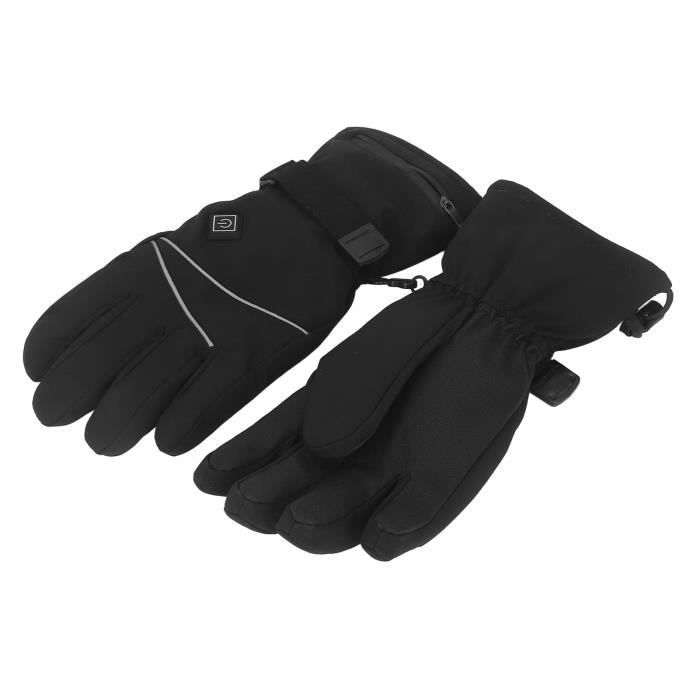 Gants Chauffants USB – 3 Températures, Double Face, écran Tactile | Pour Intérieur/extérieur, Ski, Randonnée, Bureau - 8