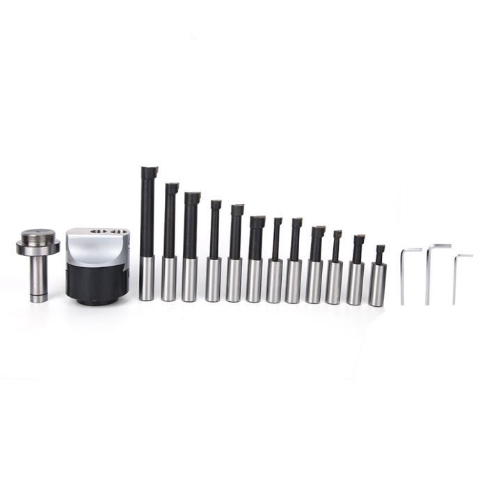 50 pièces bandes de ponçage des ongles ensemble de têtes de meulage, outil de