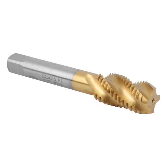 TARAUD A MAIN M20 X 2.50 #3 CLE-LINE C63255