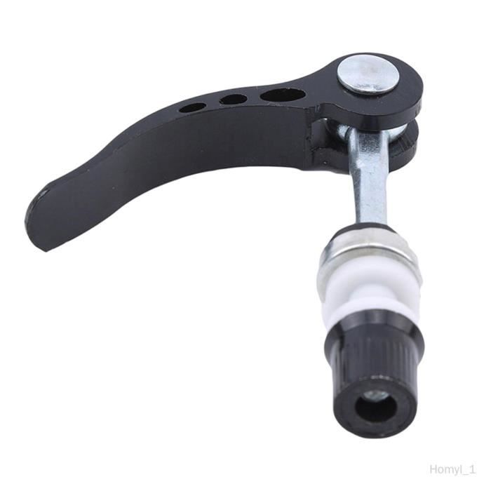 Colliers De Serrage à Dégagement Pour Vélo - Lot De 2 - Noir - 6 Mm X 55 Mm - Serrage Rapide Et Ajustable - 14