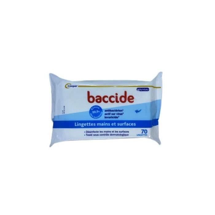 Baccide Lingettes Mains et Surface