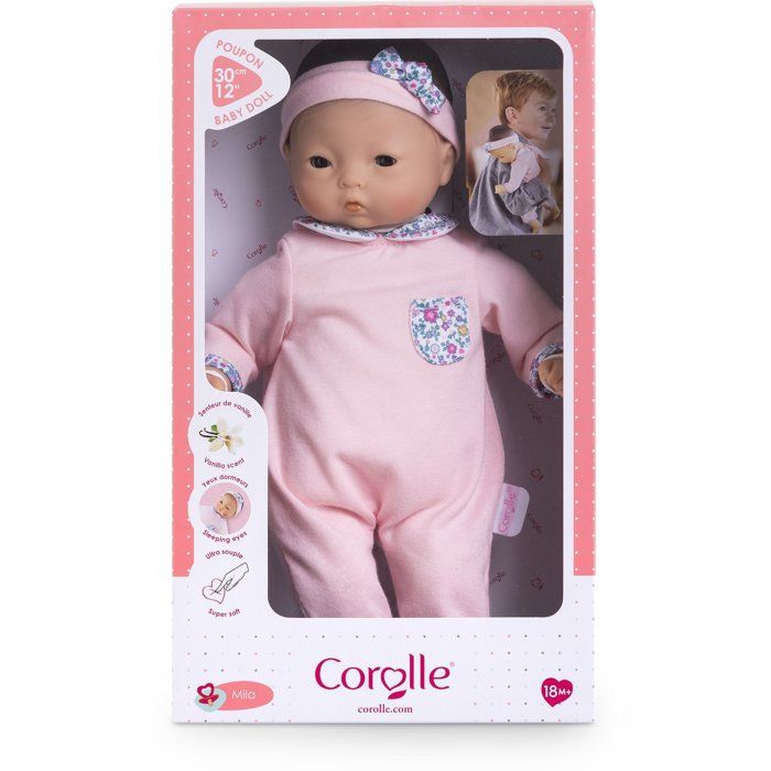Poupon Corolle 9000100780 – Bébé Calin Mila avec Senteur Vanille - vue 2