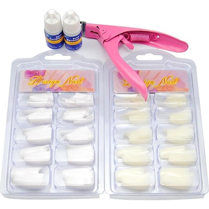 Capsule Faux Ongle Naturel