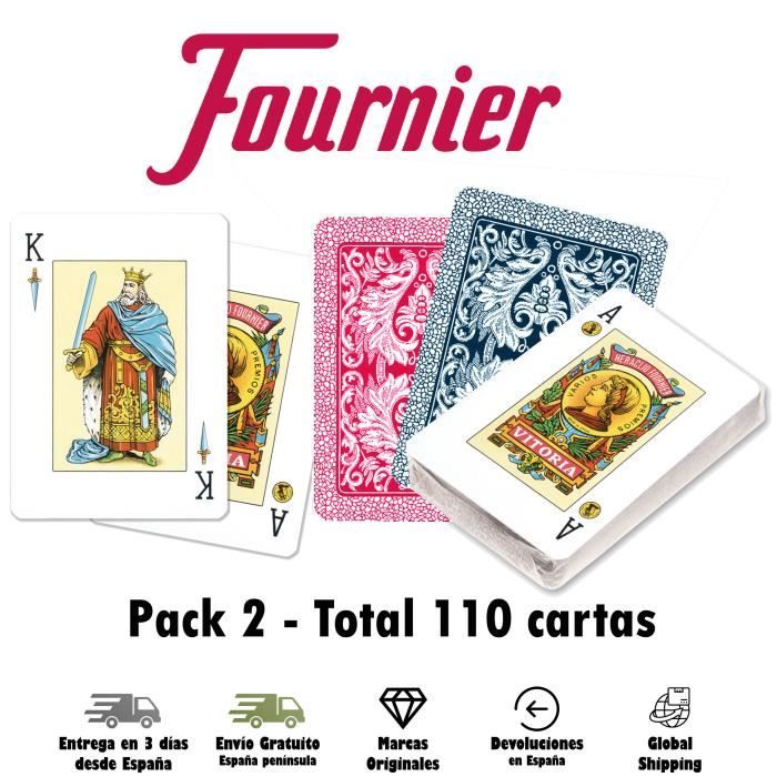 Acheter un jeu de 40 cartes esopagnoles