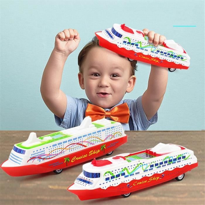 CHARIOT À GLISSIÈRE EN BOIS POUR ENFANTS - JOUET INERTIA PULL BACK - NEUF