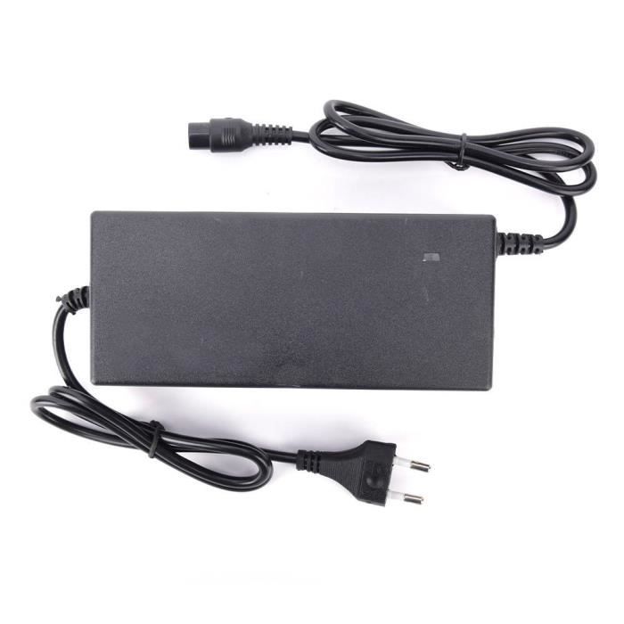 Chargeur Batterie 16.8V 2A Universel Pour Scie à Chaîne Lithium 4S - Protection Multi-niveaux