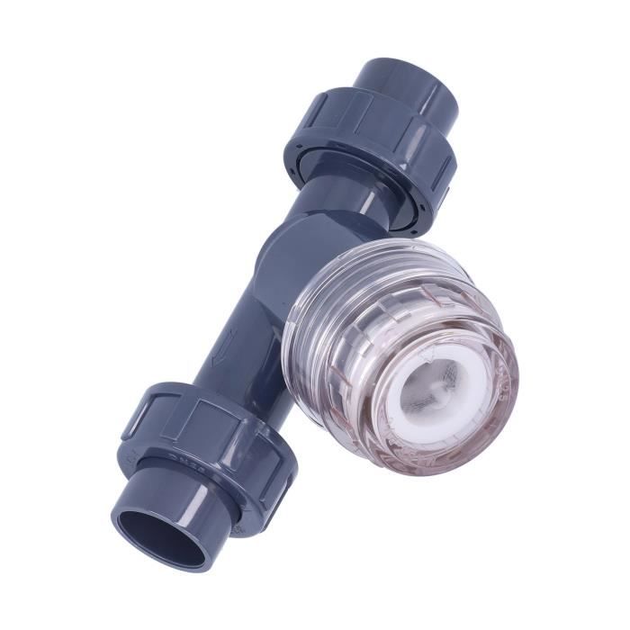 Filtre D'irrigation Goutte à Goutte Type T 1,5 Pouce - Filtration Efficace Pour Système D'arrosage Jardin - 4