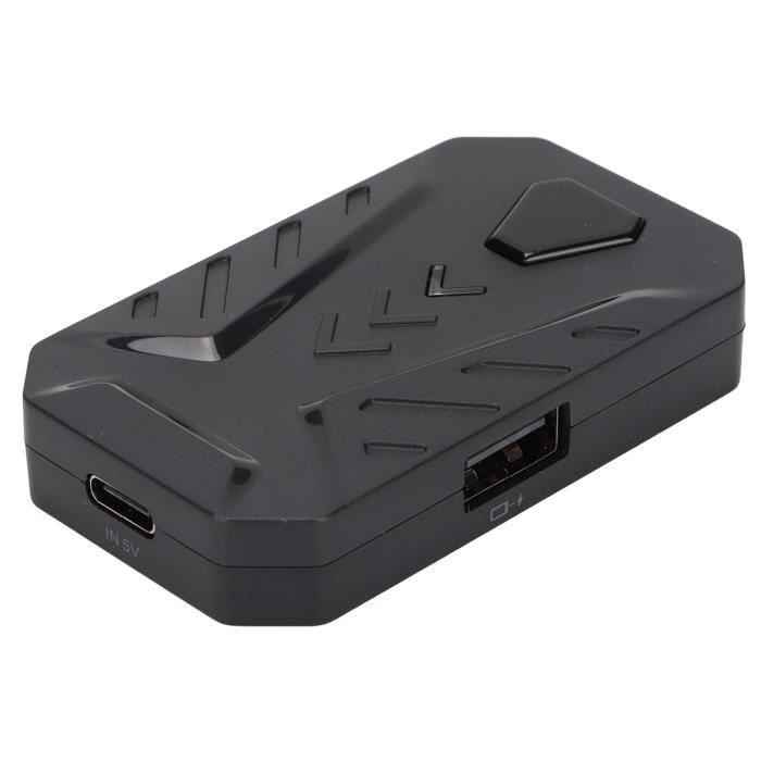 Convertisseur Clavier/souris Pour Mobile - Bluetooth 5.0, IOS 7-13.3, Android 7+, Pour Jeux FPS