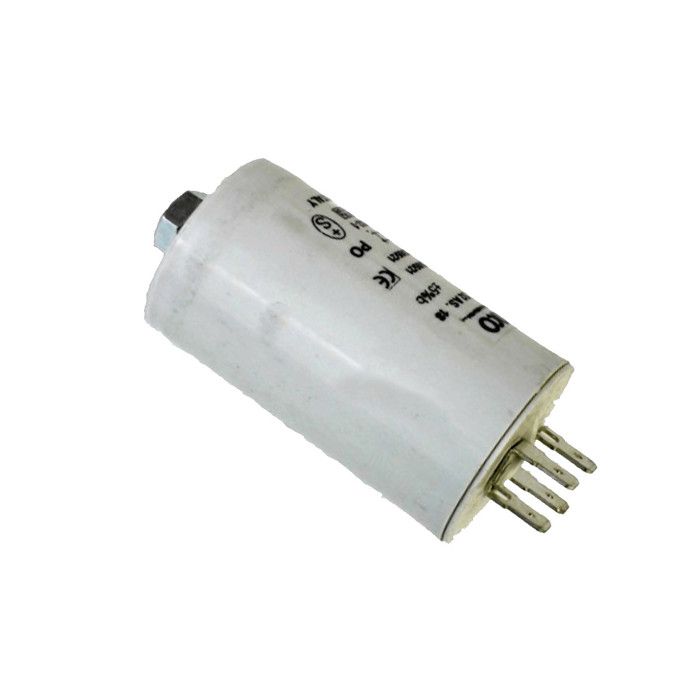 Condensateur permanent 9MF Sèche linge ELECTROLUX FAURE ZANUSSI WHIRLPOOL