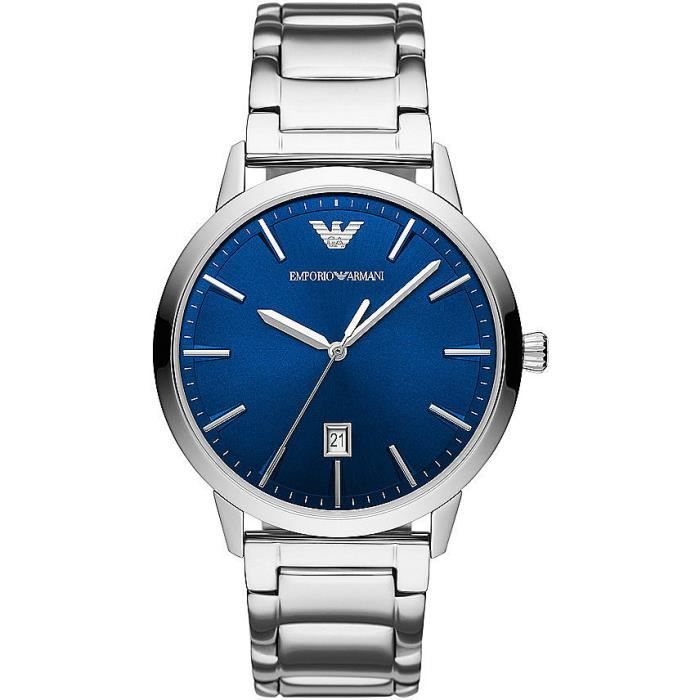 Montre - Acier Argent - Emporio Armani - AR11311