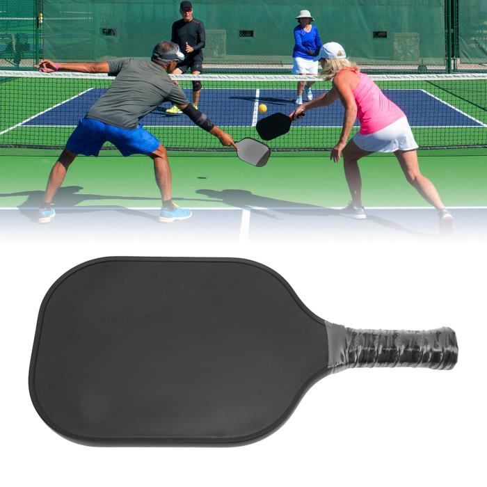 Raquettes De Pickleball En Fibre De Verre – Lot 2 Raquettes + 4 Balles + Sac, Taille Standard