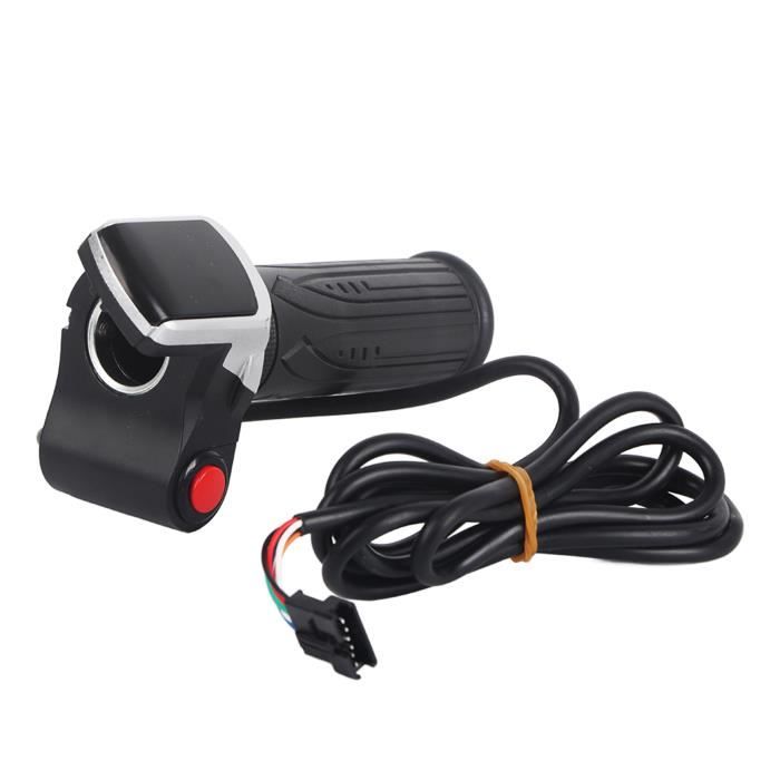 QS-S4 Écran LCD d'accélérateur pour scooter électrique 48 V-60 V pour