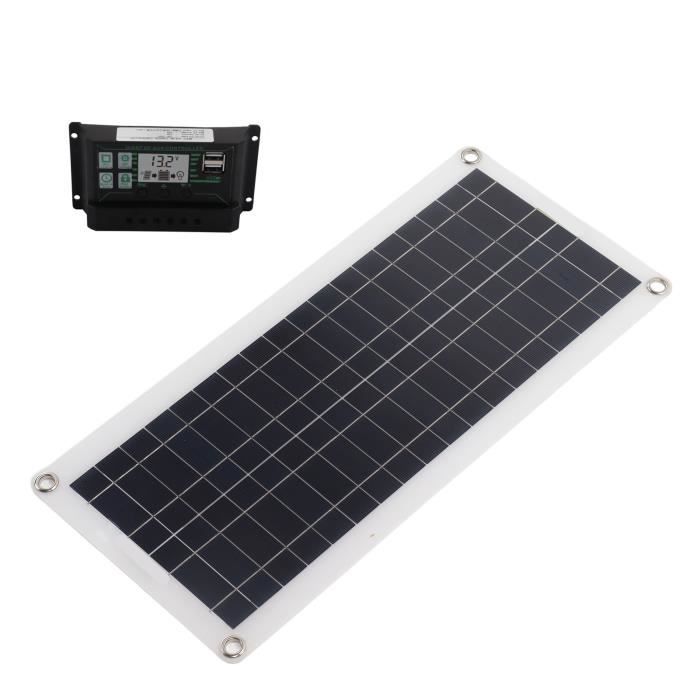 SUNER POWER Chargeur de batterie solaire étanche 12 W 12 V et