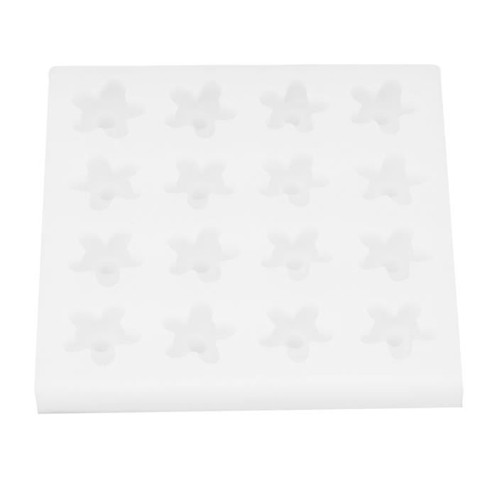 Moule Silicone 6 Pétales 15mm Pampilles Interchangeables - Un Grand Marché