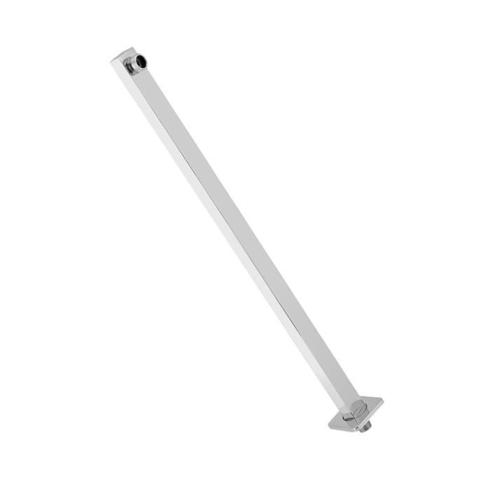 Bras De Douche 30cm, Extension De Bras De Douche De G3 / 4, Rallonge De Pomme De Douche Pomme De Inferieure Tube De Cuivre Chrome Accessoire Extension De Pomme De Douche 10 Pouces Dpzo 85204047